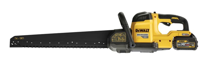 DeWalt DCS397T2 Alligatorsåg Flexvolt 54V (2x6,0ah)