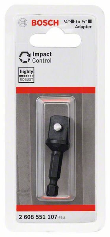 Bosch hylsadapter 1/4” HEX 1/2T