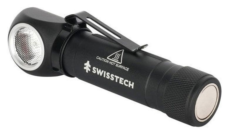 Swisstech EINZIGARTIG Pannlampa - 1000 Lumen Uppladdningsbar