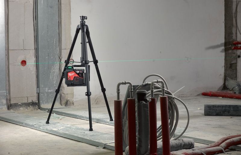 Milwaukee TRP 120 Laserstativ 1,2m