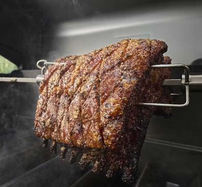 Weber Rotisseri Genesis II 4/6 brännare