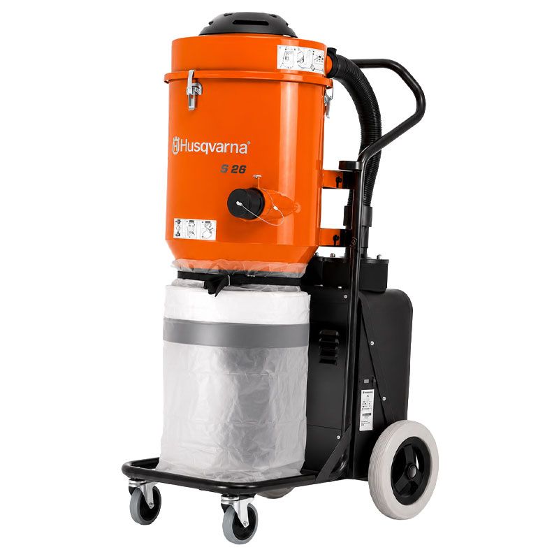 Husqvarna S26 Stoftavskiljare 230V
