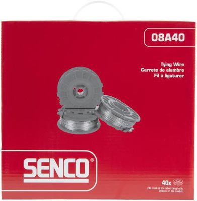 Senco 08A40 Najtråd 0.8mm 40st