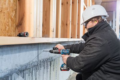 Bosch GSR 18V-60 FC Borr-/Skruvdragare FlexiClick 18V 5-i-1 (utan batterier)