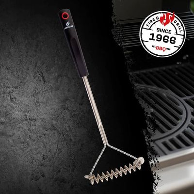 Landmann grillborste rostfritt stål borstfri 45cm