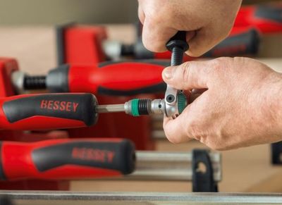 Bessey KREV Parallelltving REVO KREV