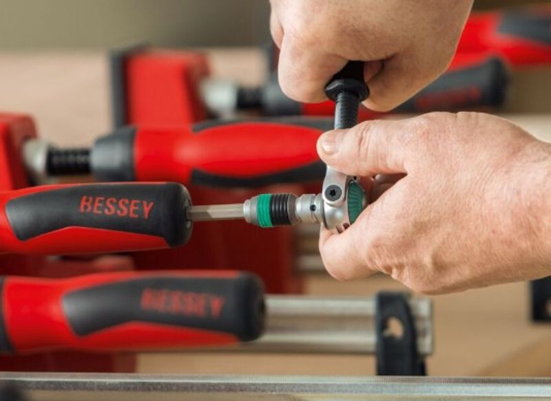 Bessey KREV Parallelltving REVO KREV