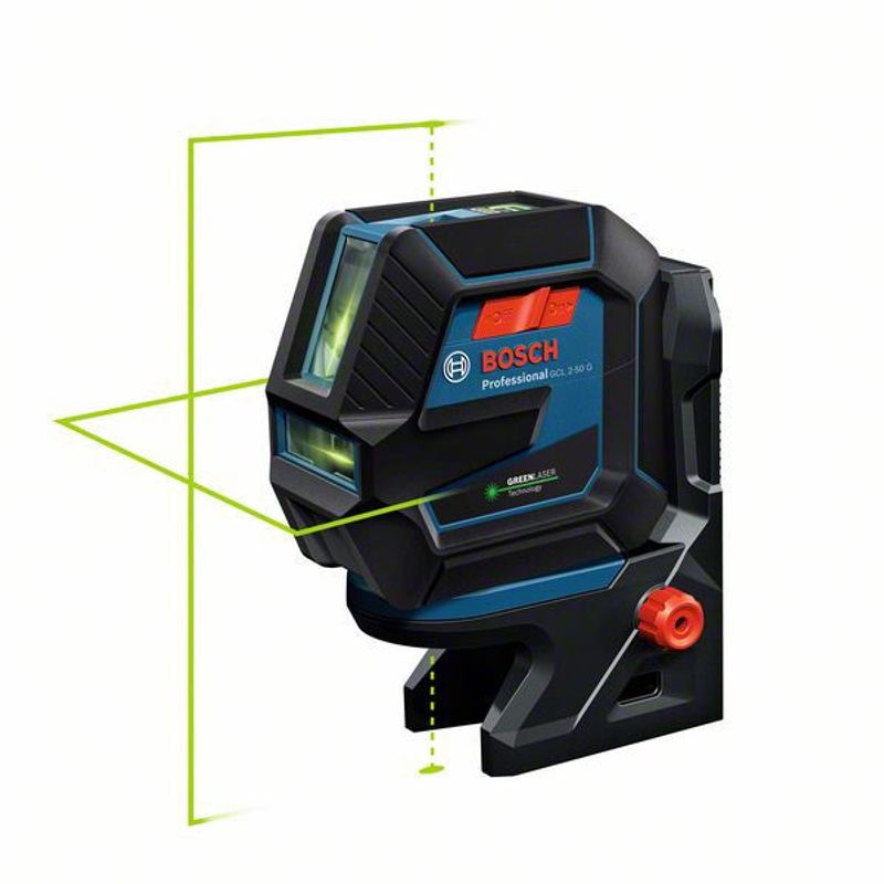 Bosch GCL 2-50/RM10 Kombilaser Grön