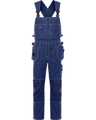 Fristads Hängslebyxa 51 FAS Mörkblå