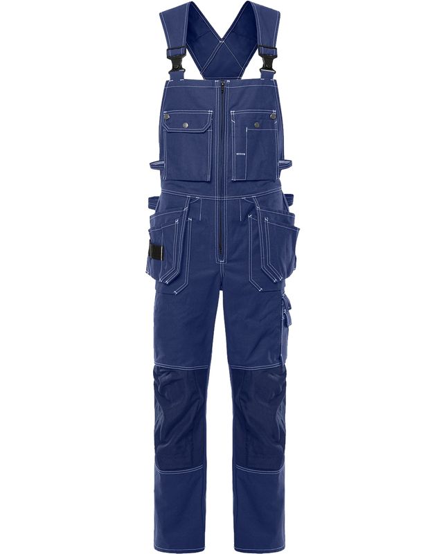 Fristads Hängslebyxa 51 FAS Mörkblå