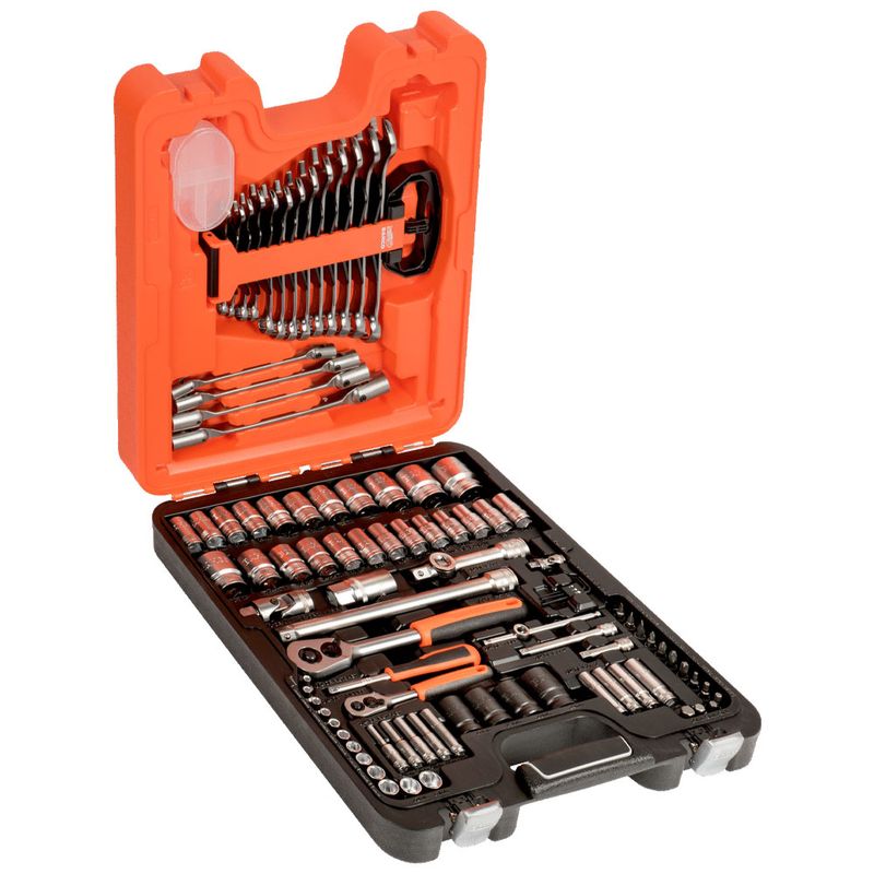 Bahco S87+7 Hylsnyckelsats 1/4"/1/2" 94-delar