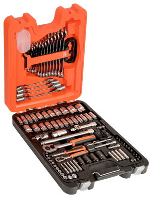Bahco S87+7 Hylsnyckelsats 1/4"/1/2" 94-delar