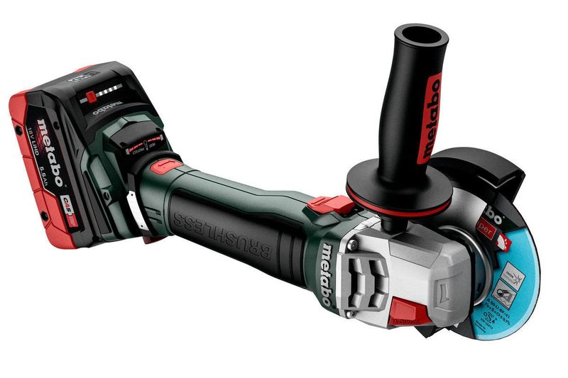 Metabo WB 18 LT BL 11-125 Q Vinkelslip 18V 125mm (utan batterier)