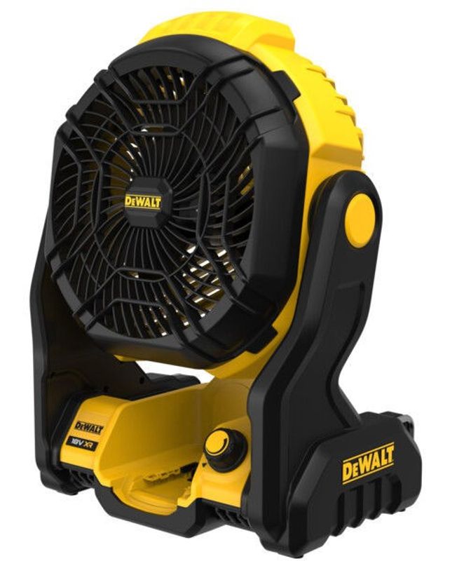 DeWalt DCE512N Byggfläkt 18V XR (utan batterier)