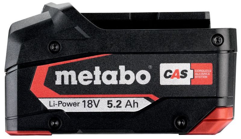 Metabo 18V Batteri 5,2 Ah