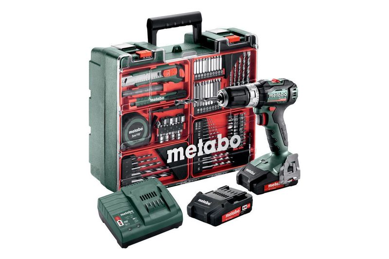 Metabo Slagborrmaskin SB 18 L BL SET 18V Workshop (2x2,0ah)