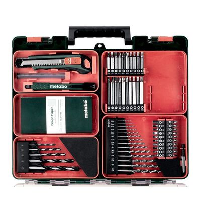 Metabo Powermaxx BS Basic Set Borrksruvdragare 10,8V (2x2,0ah)