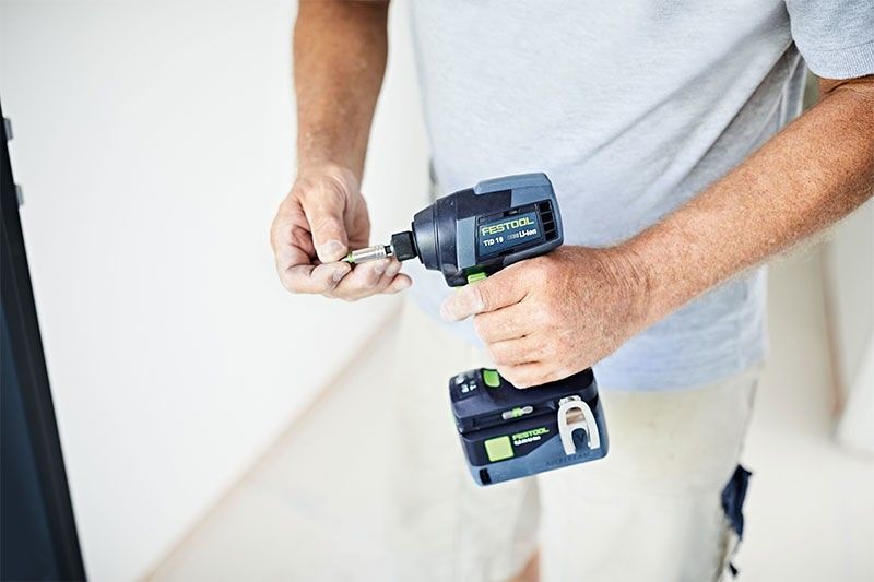 Festool TID 18 HPC 4,0 I-Plus Slagskruvdragare 18V (2x4,0ah HPC)