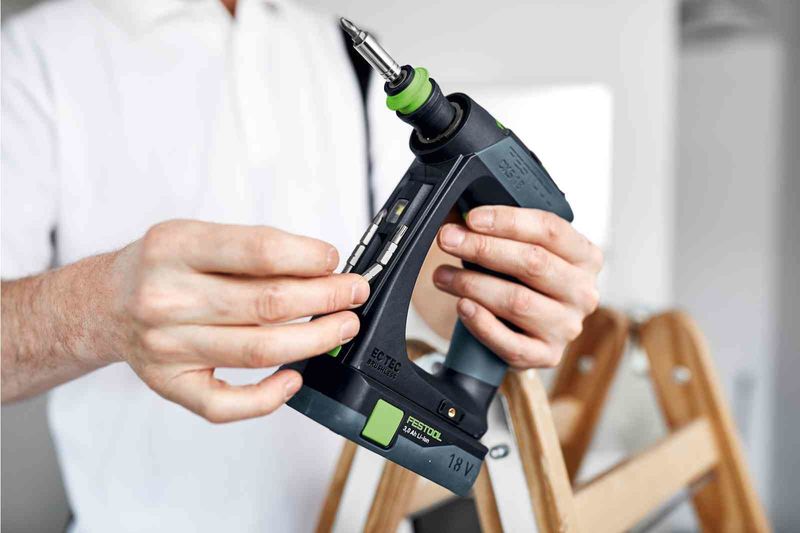 Festool Skruvdragare CXS 18 C 3,0-Plus 18V (2x3,0ah)