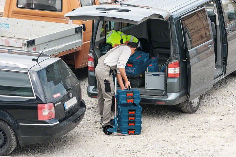 Bosch Transportvagn för L-Boxx (L-Cart)