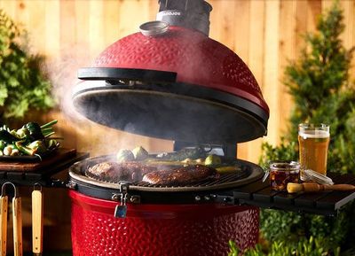 Kamado BIG JOE II Keramikgrill