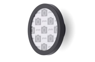 Habo Krok Pic Svart 75mm SB