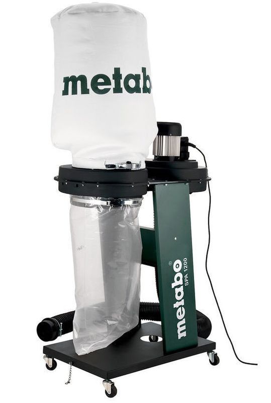Metabo SPA 1200 Spånsug 65 liter 1600 Pa
