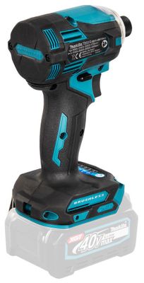 Makita TD001GZ Slagskruvdragare 40V XGT 1/4" 220 Nm (utan batteri)