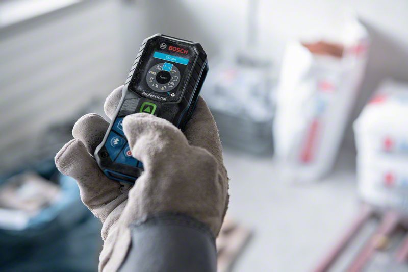 Bosch GLM 50-27 CG Avståndsmätare Grön 50m