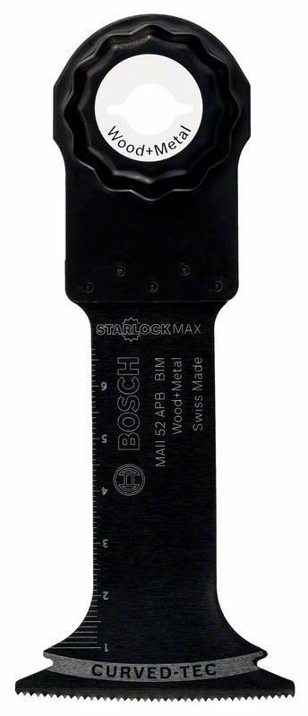 Bosch MAII 52 APB Sågblad 52x70mm STARLOCK-MAX BIM (1-P)