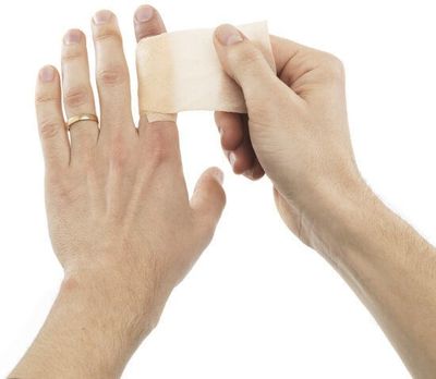 Cederroth Plåster Soft Foam Bandage Beige 2-P