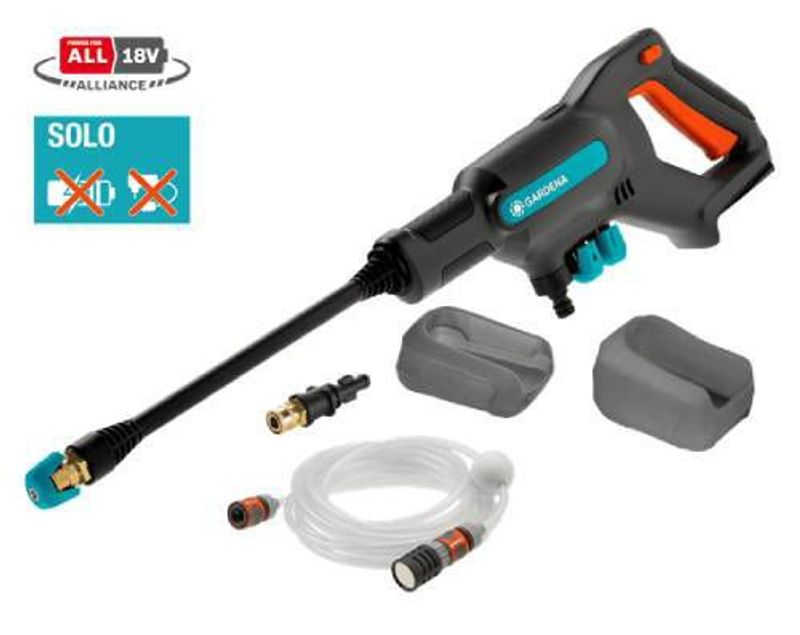 Gardena Mellantryckstvätt AquaClean Set 24/18V P4A (utan batteri)