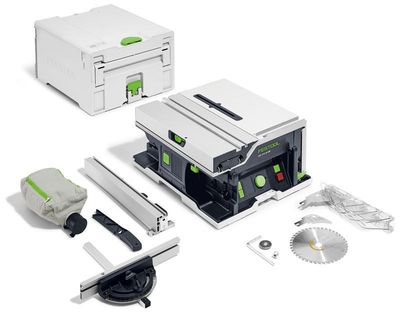 Festool CSC SYS 50 EBI-Basic Batteridriven Bordssåg 18V (utan batterier)