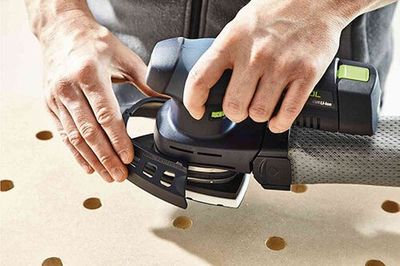 Festool DTSC 400 Basic Slipmaskin 100x150mm 18V (utan batterier)