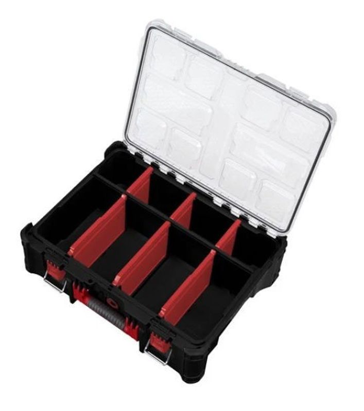 Milwaukee Sortimentsbox Djup PACKOUT 507x386x170mm