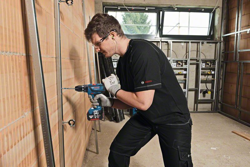 Bosch GSB 18V-28 Slagborrmaskin 18V (utan batteri)