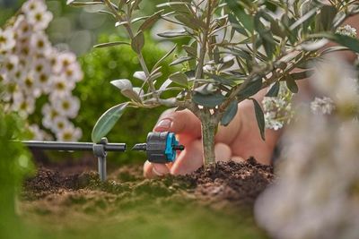 Gardena 13304-20 Micro-Drip-System Droppspridare ställbar, tryckreglerande