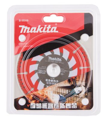 Makita B-55310 Diamantkapskiva 125x2,8 Rescue
