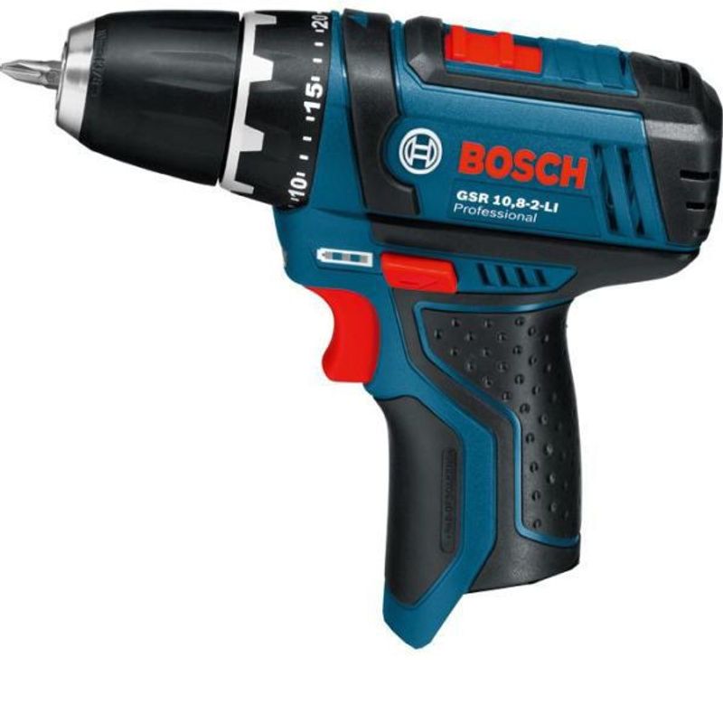 Bosch GSR 12V-15 Borr-/Skruvdragare 12V C&G (Utan batterier)