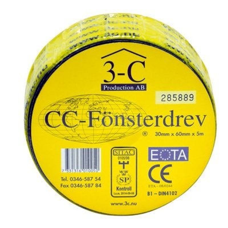 ETAB Fönsterdrev CC UH 30MMX60MMX5M