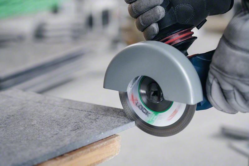 Bosch X-LOCK Kapskiva 125mm Best for Ceramic-T