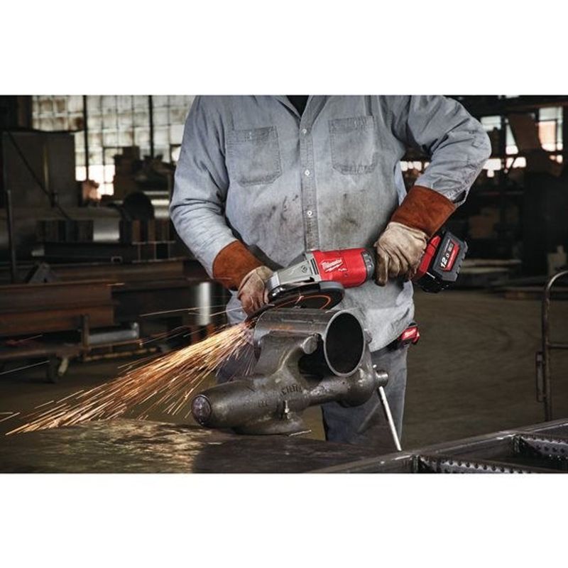 Milwaukee M18 FLAG230XPDB-0C Vinkelslip 18V 230mm (Utan batterier)