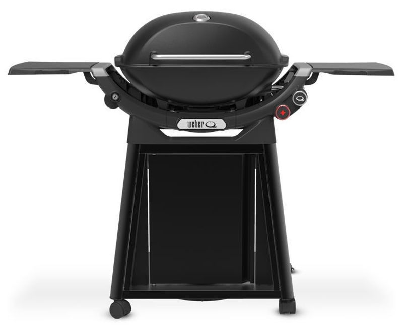 Weber Q 3200N+ – Gasolgrill med Premiumvagn & 2 Brännare