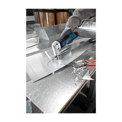 Bosch GSC 12V-13 Plåtsax Batteridriven C&G (2x2,0ah)