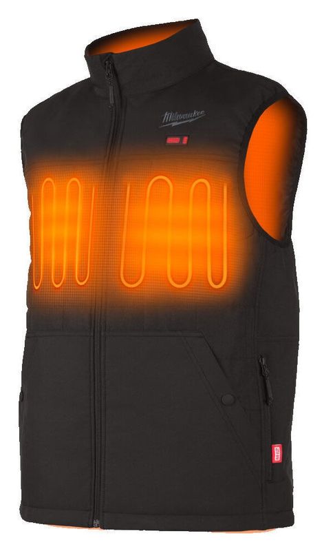 Milwaukee M12 HPVBL2-0 Värmeväst Puffer 12V (utan batterier)