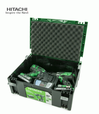 HiKOKI KC18DSL Combokit 18V (2x2,5ah)