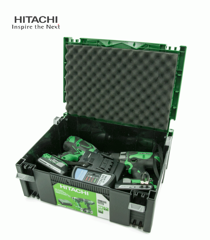 HiKOKI KC18DSL Combokit 18V (2x2,5ah)