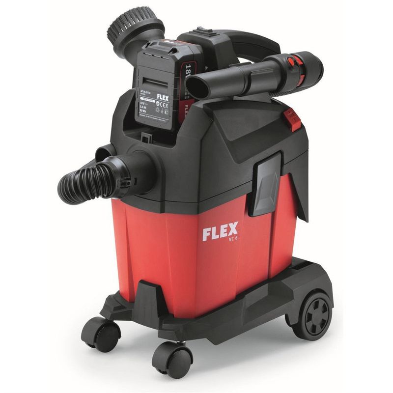 Flex Batteridammsugare VC6LMC 18.0 V (utan batteri)
