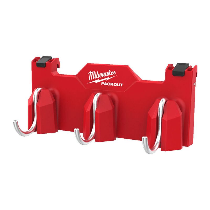 Milwaukee PACKOUT sidofäste 3 kroksskena
