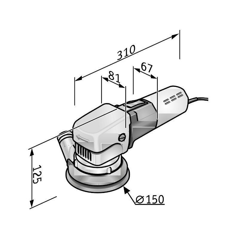 Flex Excenterslip X1107VE